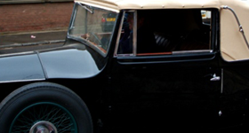 vintage car 
