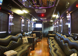 luxury coach interior 