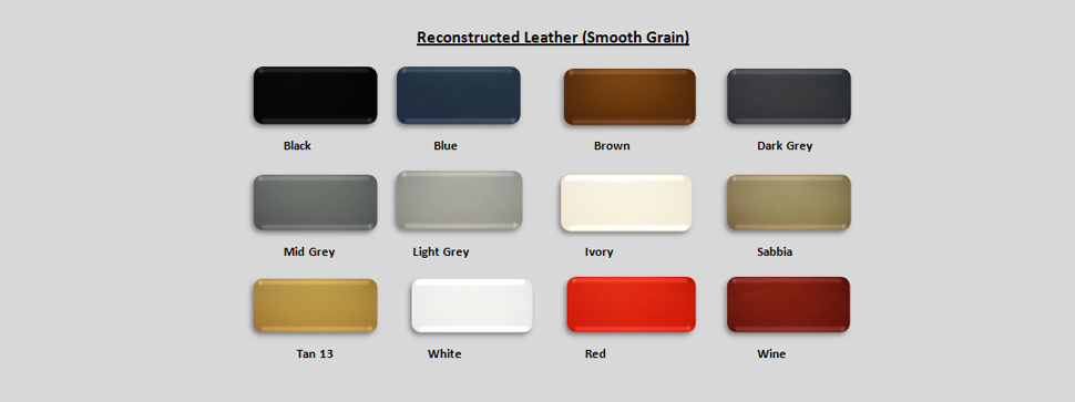 leather colours  