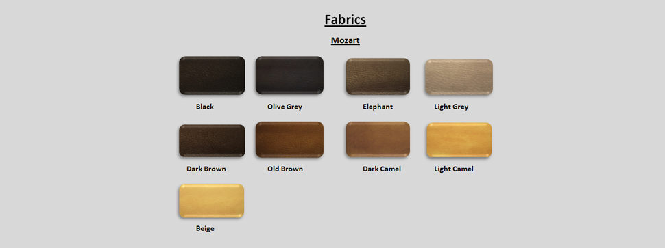 fabric colours 